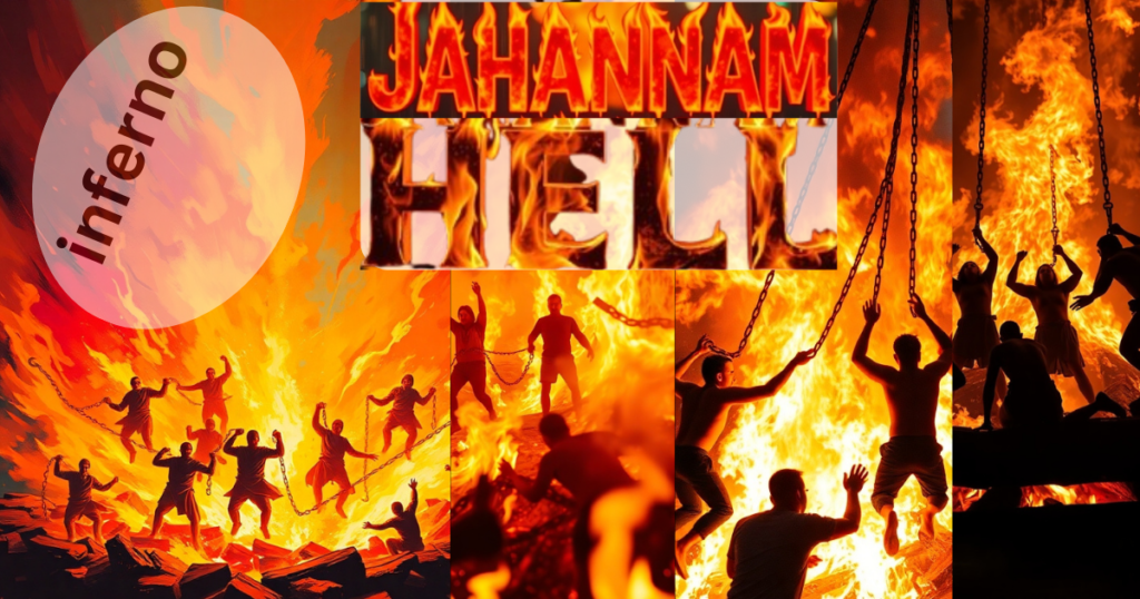 JAHANNAM: 7 Piores Prisões para Pecadores, Conheça Antes de Morrer