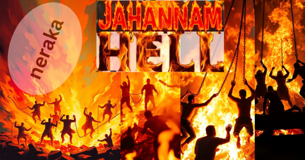 JAHANNAM: 7 Penjara Terburuk Bagi Orang Berdosa, Ketahui Sebelum Mati 1 JAHANNAM 6 1
