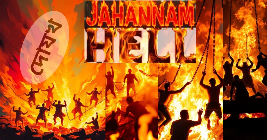 জাহান্নাম: পাপীদের জন্য ৭টি সবচেয়ে খারাপ কারাগার, মৃত্যুর আগে জেনে নিন