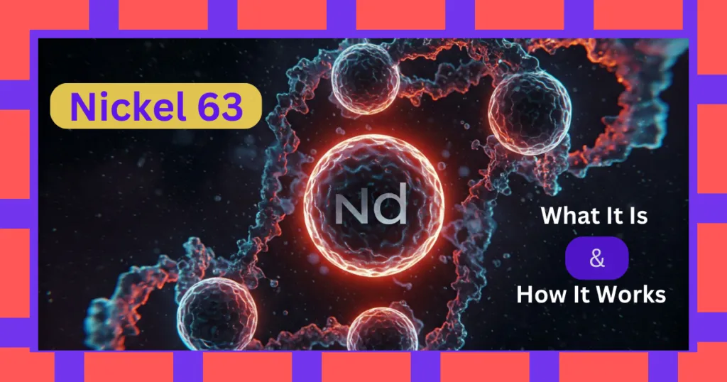 Nickel-63 Super Surprising Element, Unraveling the Mystery of the Moli Stone