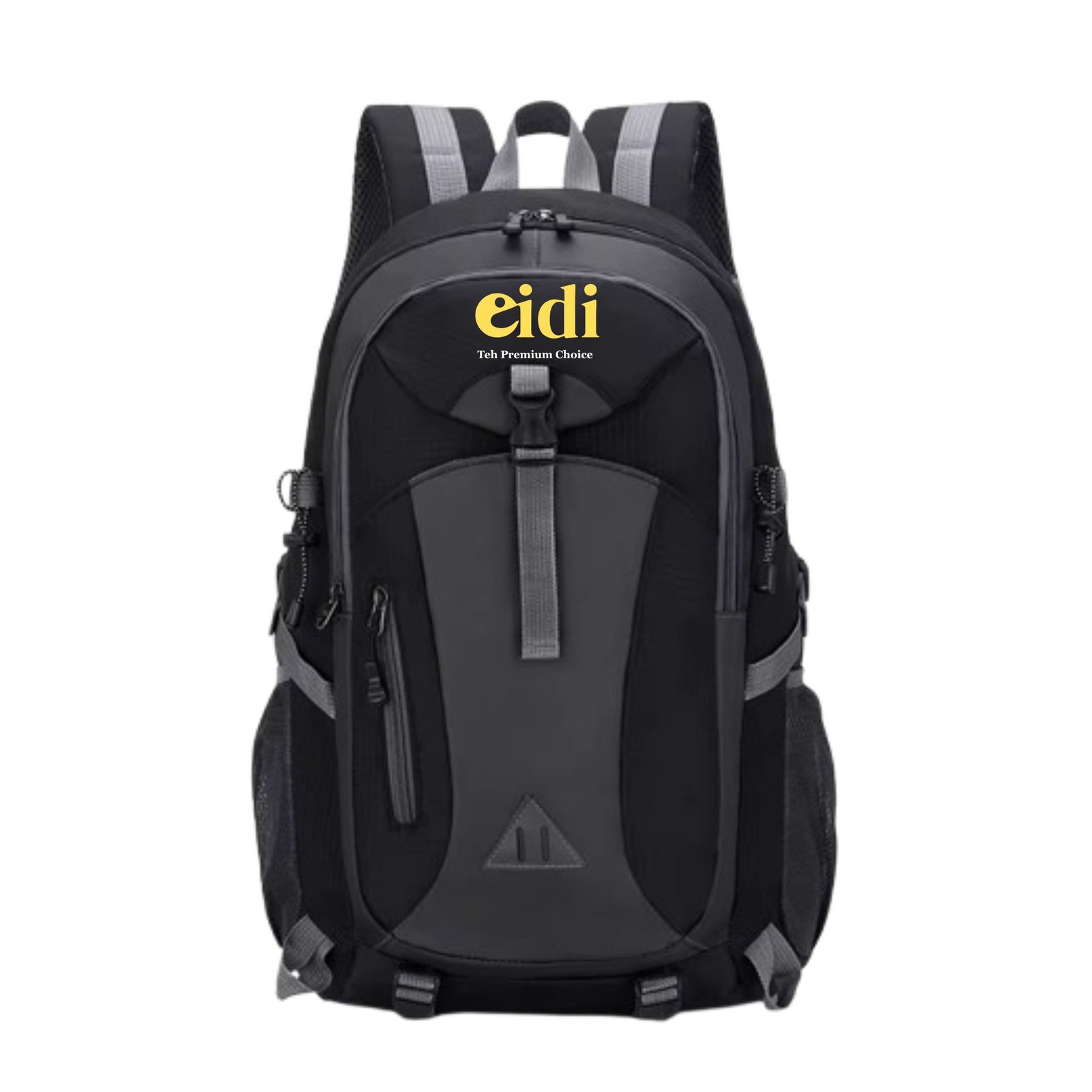 eidi Large Capacity Waterproof 40L Sports Backpack with USB Charging Port Durable Hiking Camping Mountaineering Bag for Men Women Travel Daypack with Multiple Compartments – The Premium Choice